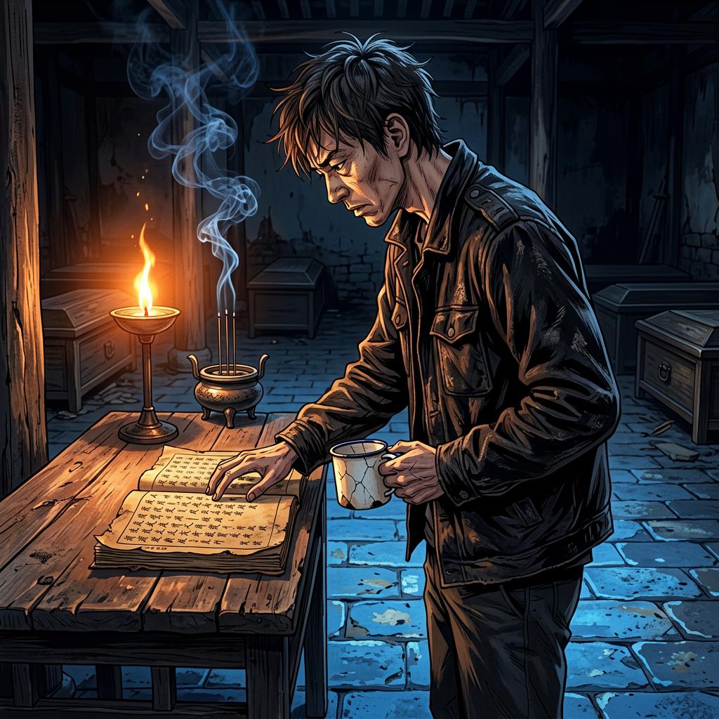 我给爷爷入殓那晚，族谱上多了我的死期