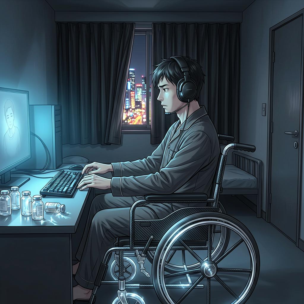 声纹里的单向街，轮椅上的云客服