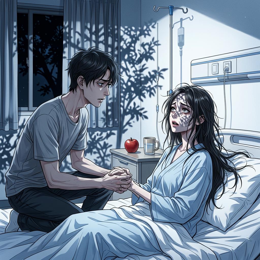 学语者，脑梗后，妻子只有三岁