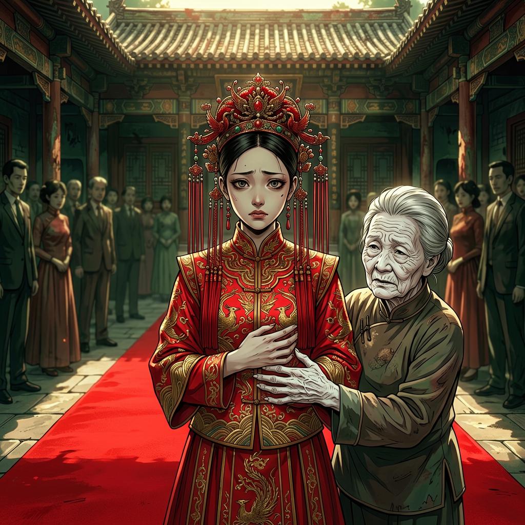 婆婆变态心理