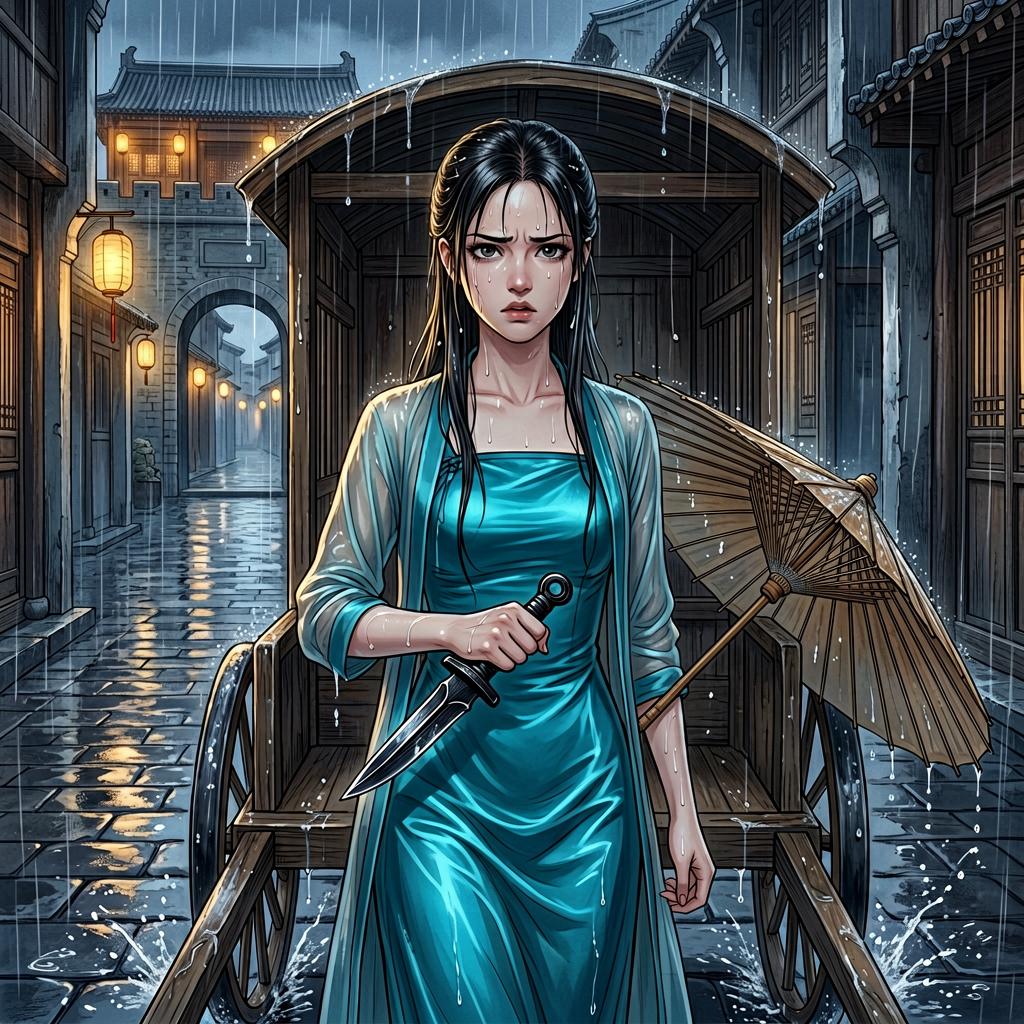 雨夜惊魂：大宋女坊主的暗夜博弈